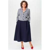 AIRA STYLE 24-17 Костюм юбочный