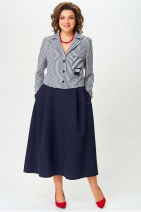 AIRA STYLE 24-17 Костюм юбочный