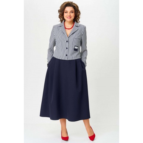 AIRA STYLE 24-17 Костюм юбочный