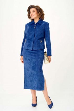 AIRA STYLE 24115-1 Костюм юбочный