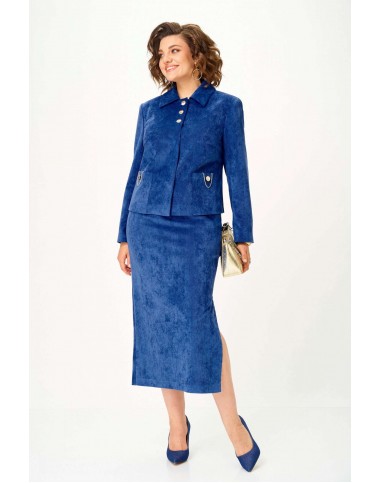 AIRA STYLE 24115-1 Костюм юбочный