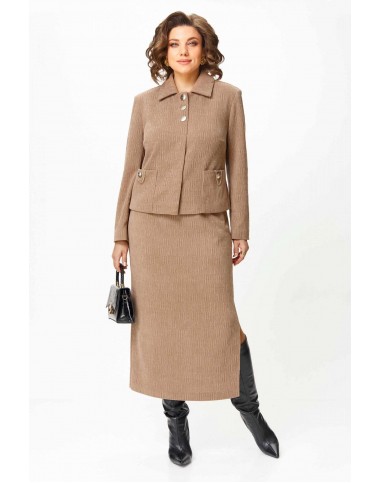 AIRA STYLE 24115А Костюм юбочный