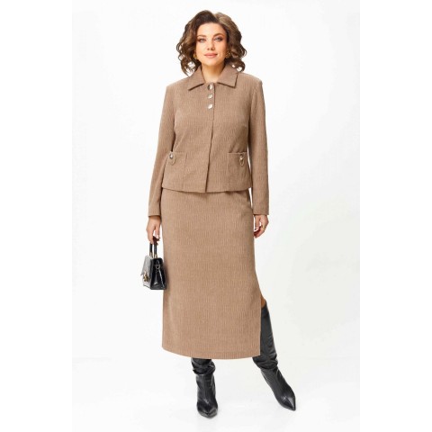 AIRA STYLE 24115А Костюм юбочный