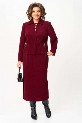 AIRA STYLE 24115А Костюм юбочный