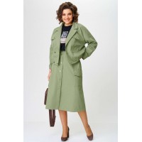 AIRA STYLE 24116А Костюм юбочный