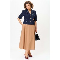 AIRA STYLE 24120 А Костюм юбочный