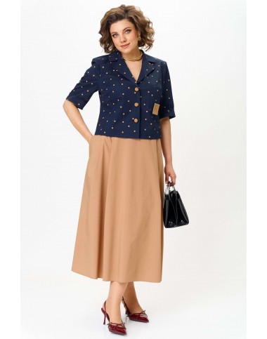AIRA STYLE 24120 А Костюм юбочный