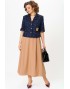 AIRA STYLE 24120 А Костюм юбочный