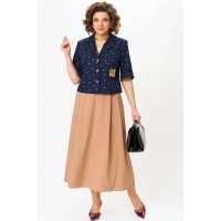 AIRA STYLE 24120 Костюм юбочный