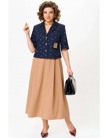 AIRA STYLE 24120 Костюм юбочный