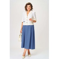 AIRA STYLE 24123 Костюм юбочный