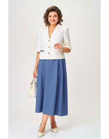 AIRA STYLE 24123 Костюм юбочный