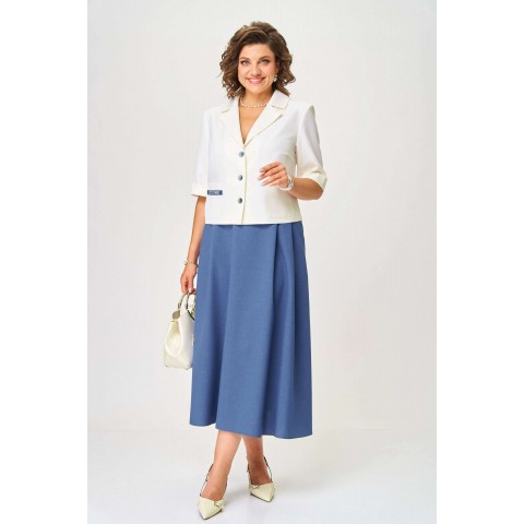 AIRA STYLE 24123 Костюм юбочный