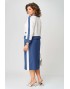 AIRA STYLE 24124 Костюм юбочный
