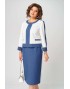 AIRA STYLE 24124 Костюм юбочный