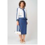 AIRA STYLE 24124 Костюм юбочный
