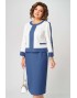 AIRA STYLE 24124 Костюм юбочный
