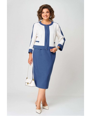 AIRA STYLE 24124 Костюм юбочный