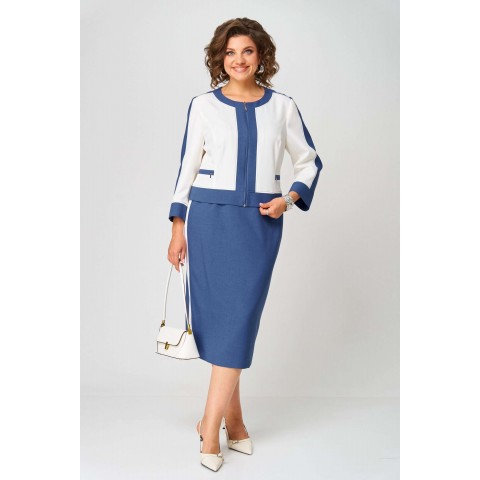 AIRA STYLE 24124 Костюм юбочный
