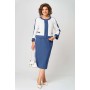 AIRA STYLE 24124 Костюм юбочный