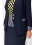 AIRA STYLE 24125 Костюм юбочный