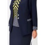 AIRA STYLE 24125 Костюм юбочный
