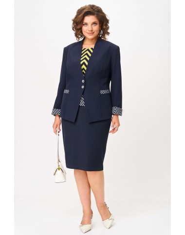 AIRA STYLE 24125 Костюм юбочный