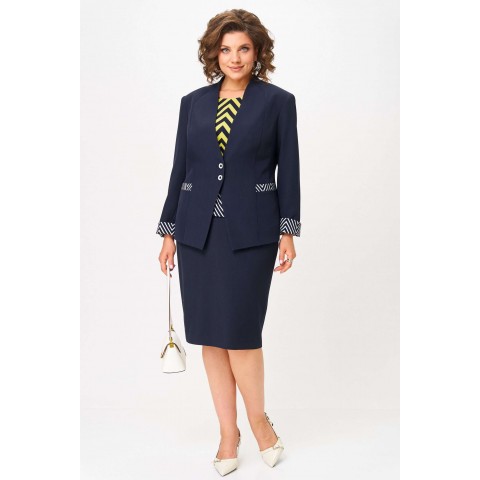 AIRA STYLE 24125 Костюм юбочный