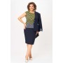 AIRA STYLE 24125 Костюм юбочный