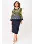 AIRA STYLE 24126 Костюм юбочный