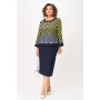 AIRA STYLE 24126 Костюм юбочный