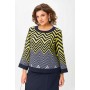 AIRA STYLE 24126 Костюм юбочный