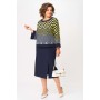 AIRA STYLE 24126 Костюм юбочный
