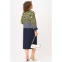 AIRA STYLE 24126 Костюм юбочный