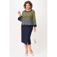 AIRA STYLE 24126 Костюм юбочный