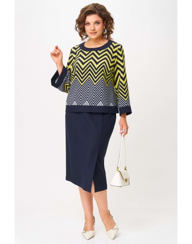 AIRA STYLE 24126 Костюм юбочный
