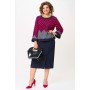 AIRA STYLE 24126 Костюм юбочный