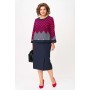 AIRA STYLE 24126 Костюм юбочный