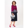 AIRA STYLE 24126 Костюм юбочный