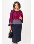 AIRA STYLE 24126 Костюм юбочный