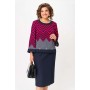 AIRA STYLE 24126 Костюм юбочный