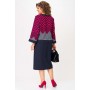 AIRA STYLE 24126 Костюм юбочный