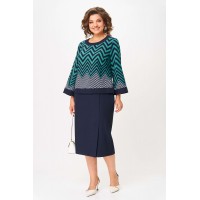 AIRA STYLE 24126 Костюм юбочный