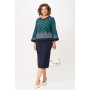 AIRA STYLE 24126 Костюм юбочный