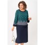 AIRA STYLE 24126 Костюм юбочный
