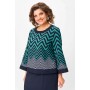 AIRA STYLE 24126 Костюм юбочный