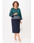 AIRA STYLE 24126 Костюм юбочный