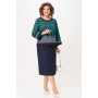 AIRA STYLE 24126 Костюм юбочный