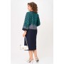 AIRA STYLE 24126 Костюм юбочный