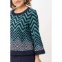 AIRA STYLE 24126 Костюм юбочный